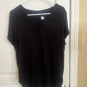 Old Navy Black Women's Blouse